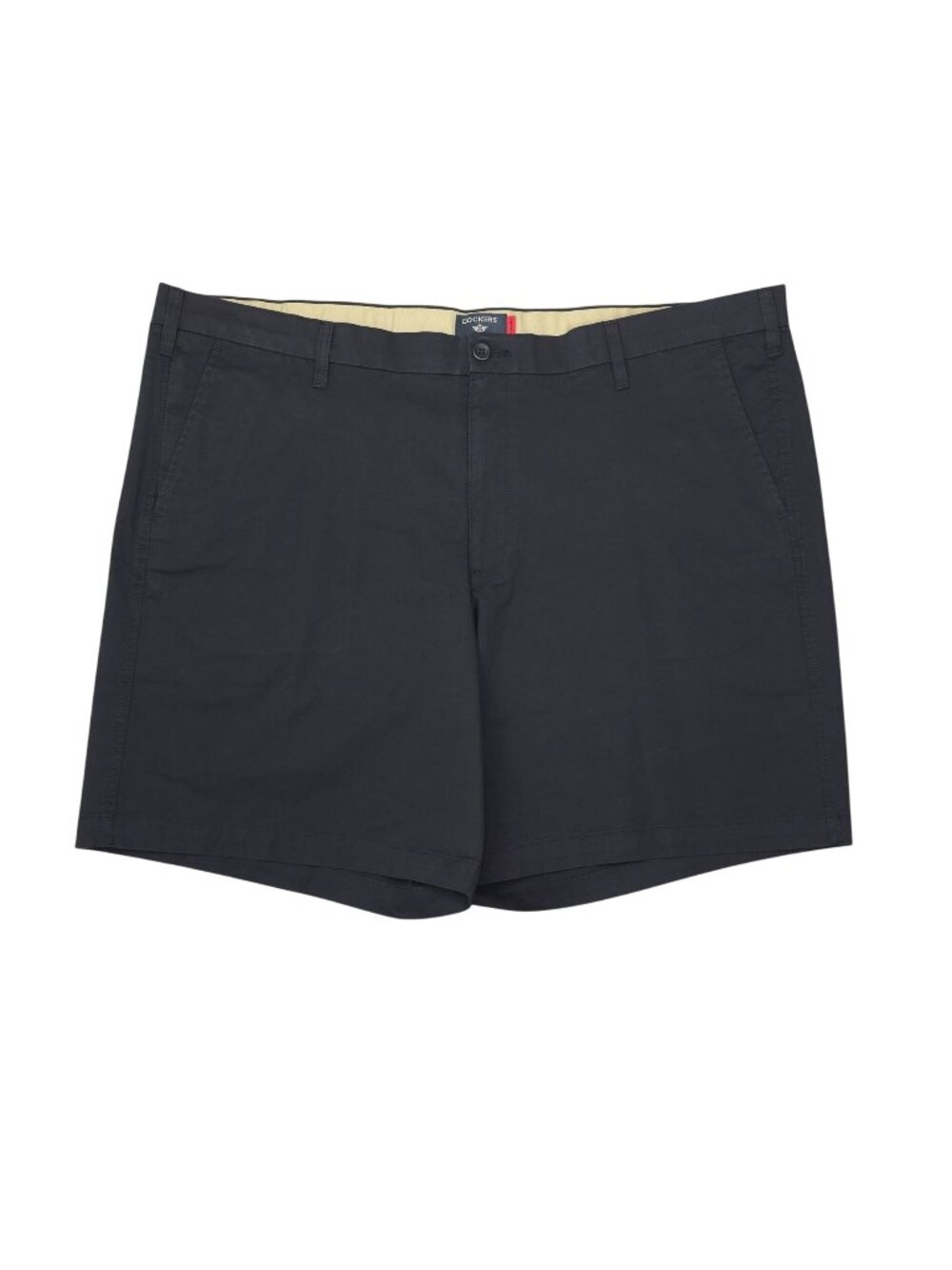 Dockers Mens Size 50 Ultimate Shorts Supreme Flex 9" Inseam Black Big & Tall